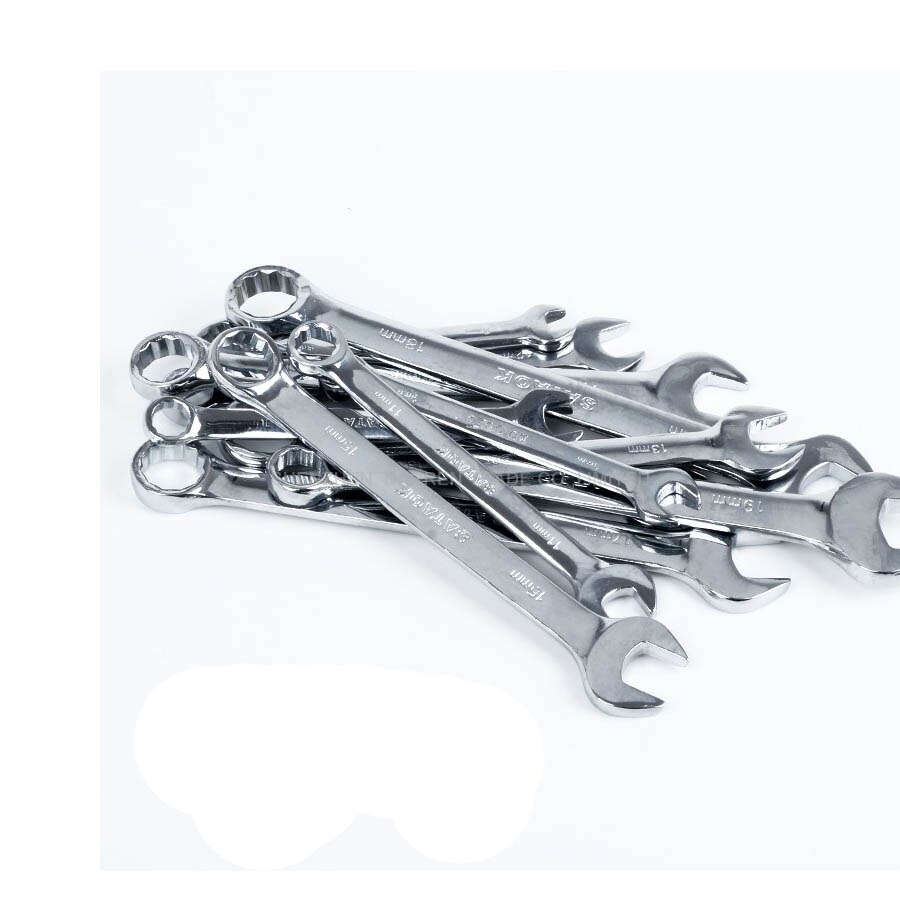 61 pcs /set Socket Wrench Set Spanner Car Ship Machine Repair Service Tools Kit with Heavy Duty Ratchet sleeve combination tool