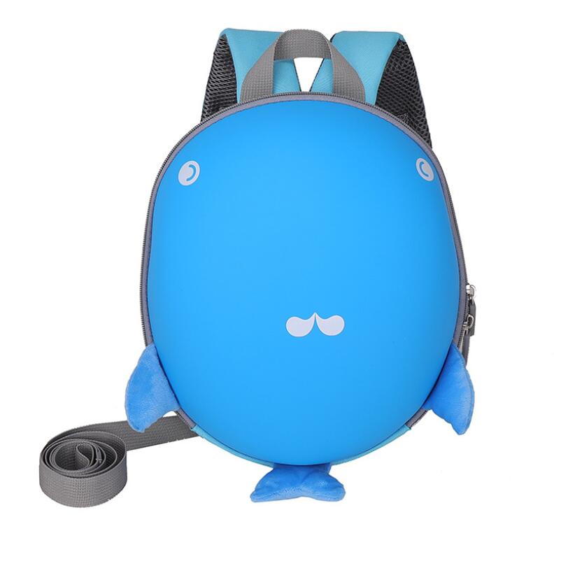 Sac à dos multi-usages Anti-perte pour enfants, sac d'école avec corde détachable, harnais de sécurité