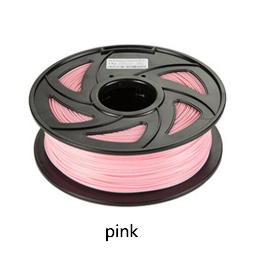 3D printer ABS verbruiksartikelen 1.75mm filament 1 kg 3D printing filament FDM: pink