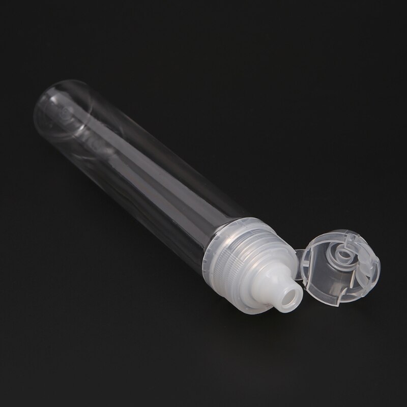 Plastpresspressflaska för honungsalladsås ketchup kökskrydda dispenser