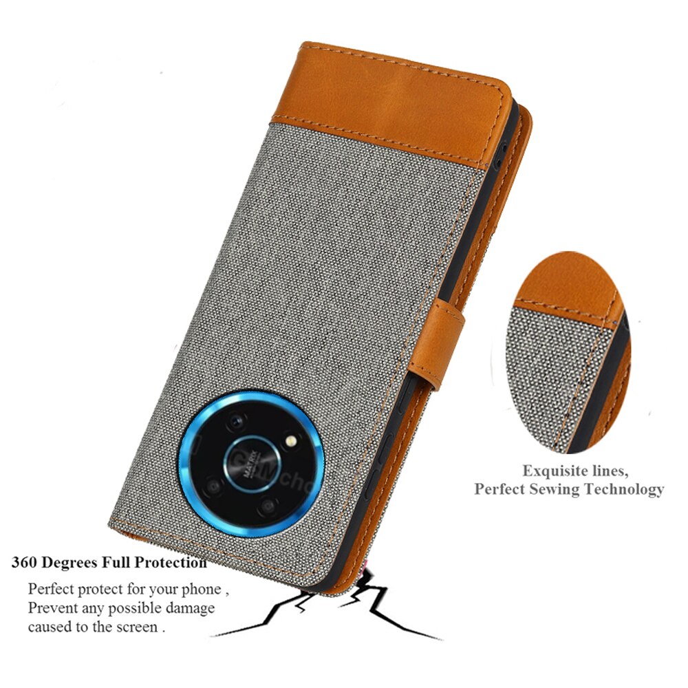 HonorX9 Protective Case For Honor X9 5G 4G Cover Magnetic Card Flip Wallet Leather Phone Book For Honor X 9 Case Bag Etui Funda