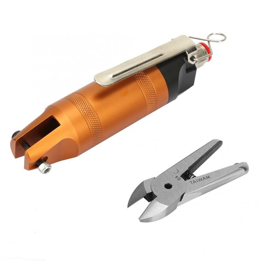 HS10 Industrial Pneumatic Air Scissors Shear 1.0-1.6mm Metal Wire Air Cutting Tool Pneumatic Air Shearing Tool: HS10-S4