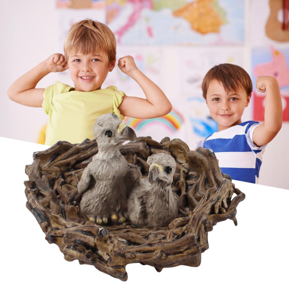 Animal Model Ornaments Durable Harmless Learning Toys Decorative Animal Model Ornaments for Decoration