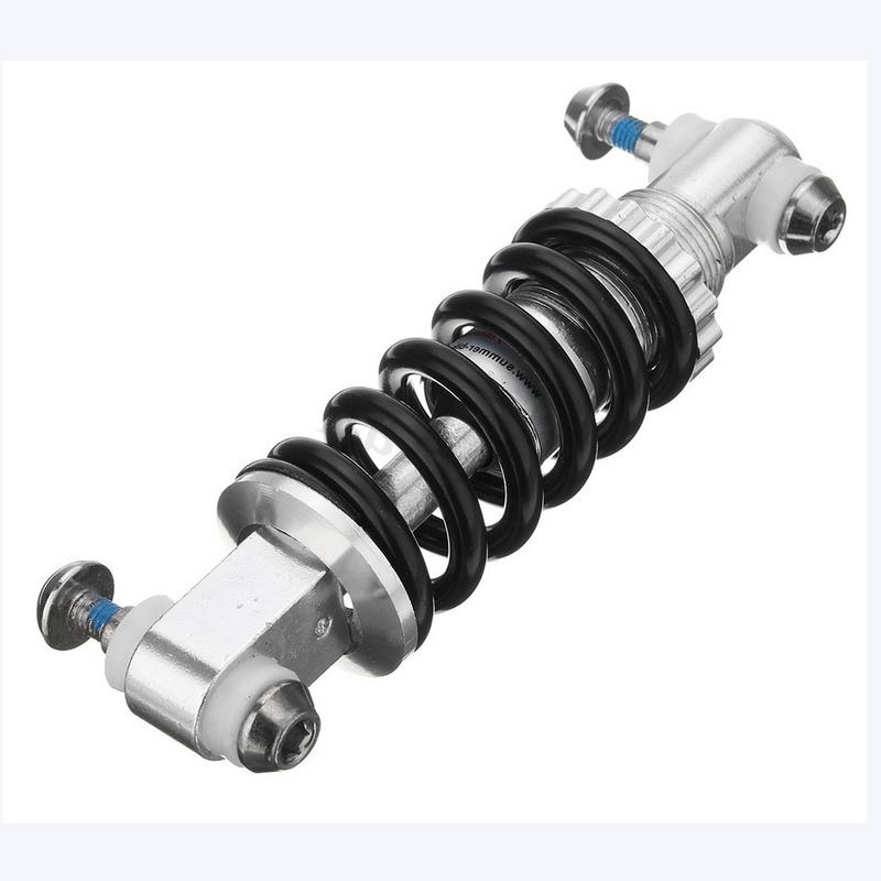 MTB bicicleta de montaña suspensión trasera de Metal parachoques amortiguador de resorte piezas de bicicleta de choque trasero para piezas de bicicleta golpes traseros