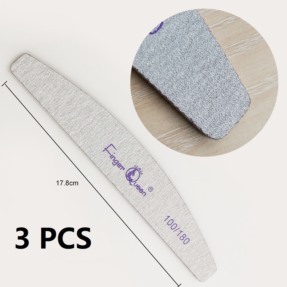 5 Kinds of Shapes Nail Art Nail File Sanding Buffer Files Salon Manicure Tool Salon Manicure Use Tool FA002: 5-3pCS