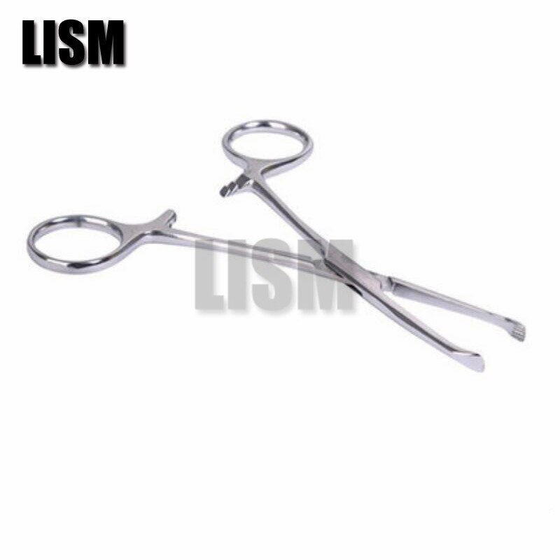 14/16/18CM pince à tissu en acier inoxydable médical pince Alice instruments chirurgicaux de base pince de préhension outil de chirurgie