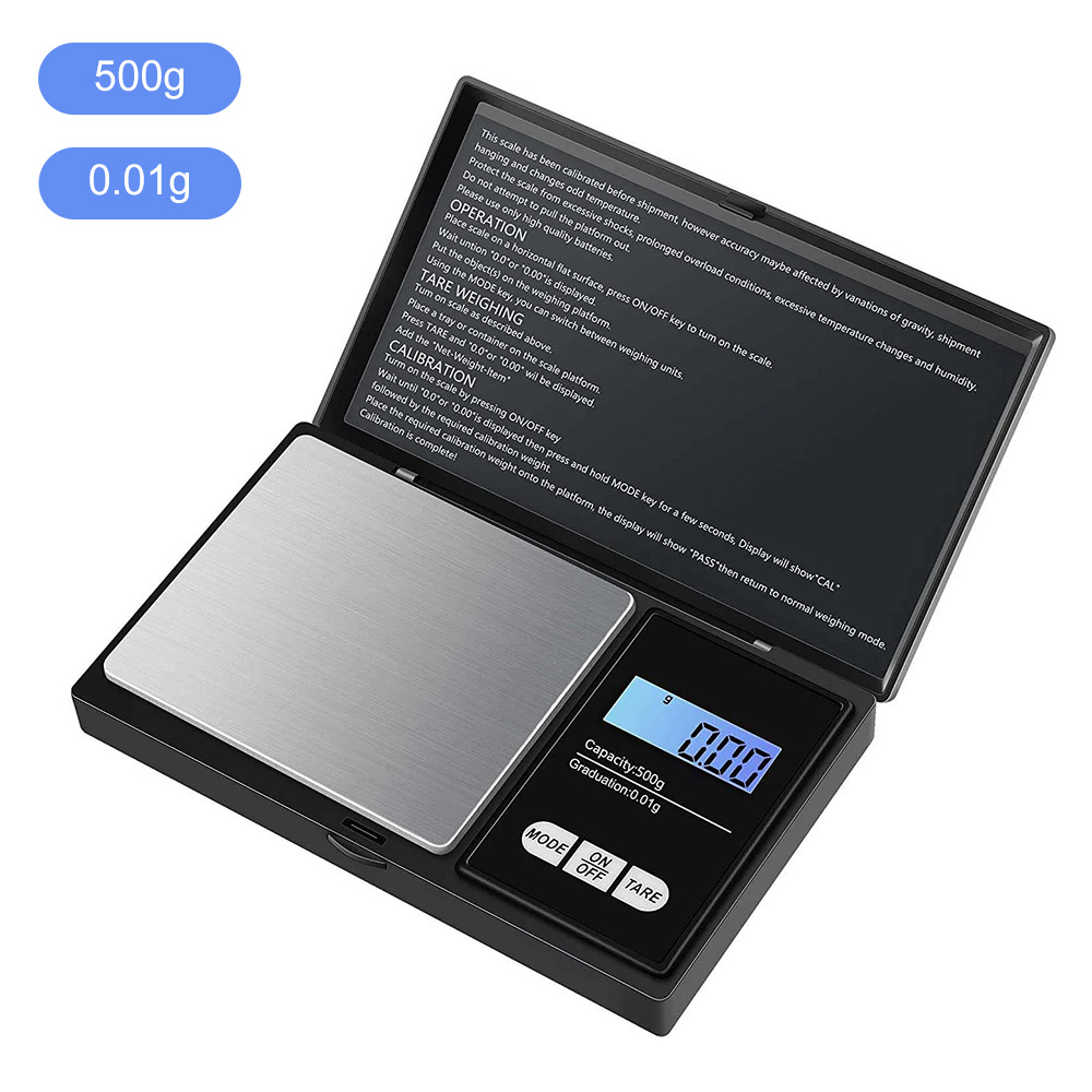 Jewelry Mini Stainless Steel Electronic Scale Digi... – Grandado