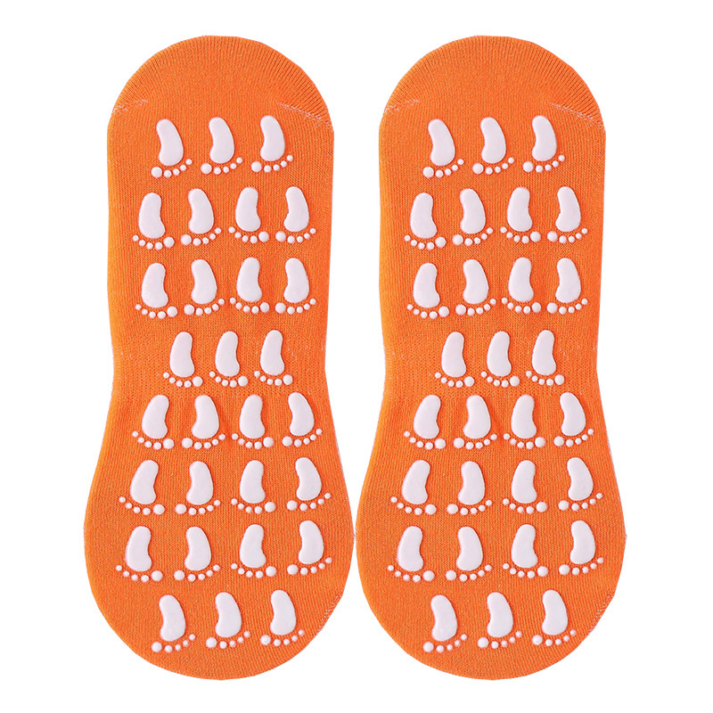 Chaussettes de sol antidérapantes, chaussettes en caoutchouc à pointe, chaussettes de Trampoline, chaussettes de Yoga, anti-Stress, chaussettes de sommeil, chaussettes de sport de gymnastique: 73133
