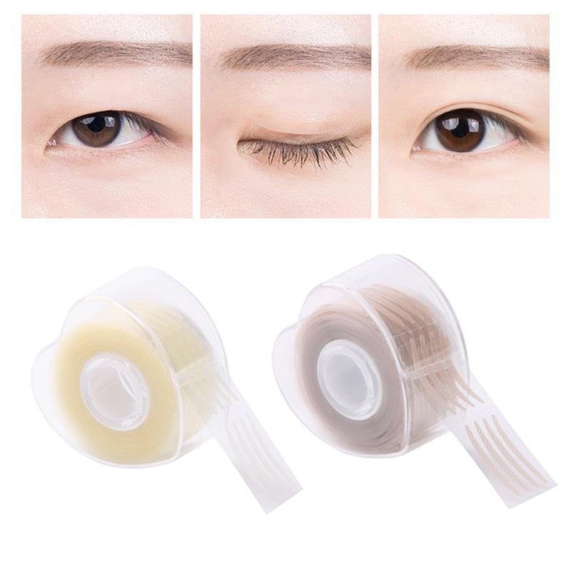 600 stks/doos Grote Ogen Make Up Ooglid Sticker Dubbele Vouw Zelfklevende Ooglid Tape Stickers S/L Make Onzichtbare tool
