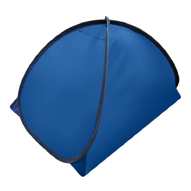 Portable Privacy Tent For Camping & Beach – Outdoor Shower/Toilet/Changing Room With Window (Green/Grey, 120x120x190cm)