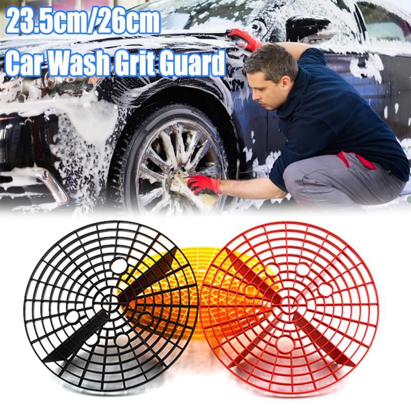 Filtro Atrapasuciedad Para Cubo De Lavar Coche | Trampa De Residuos Para Evitar Rayaduras (color Negro O Rojo)