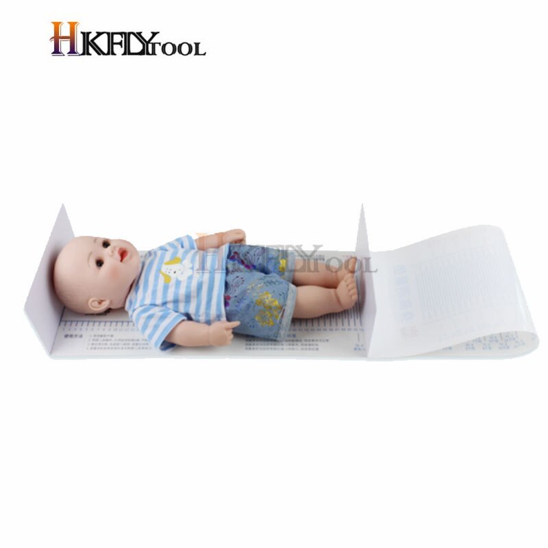 Measuring Mat for infant baby body length meter baby growth ruler infant body measurement Tape Measure