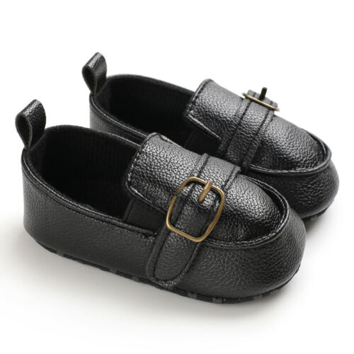 Baby Kleinkind Weiche Sohle PU Leder Anti-Unterhose Schuhe Kleinkind Junge Mädchen Schuhe: A / 11