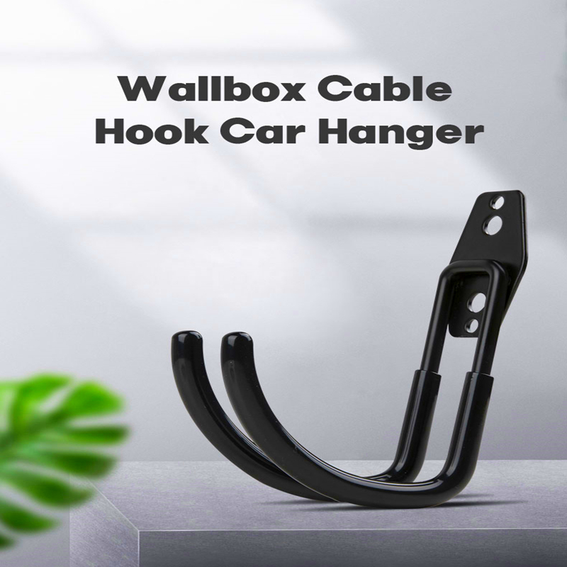 EV Charger Cord Holder Holster and Hook For EVSE Charging Cable Extra Protection Leading Wallbox