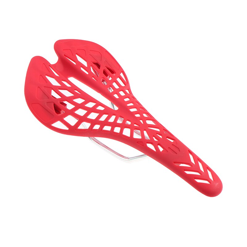 1 stuk mtb outdoor fietsen ultralicht schokabsorberend mountainbike zadelkussen fiets dead coaster zadel spinnenweb kussen