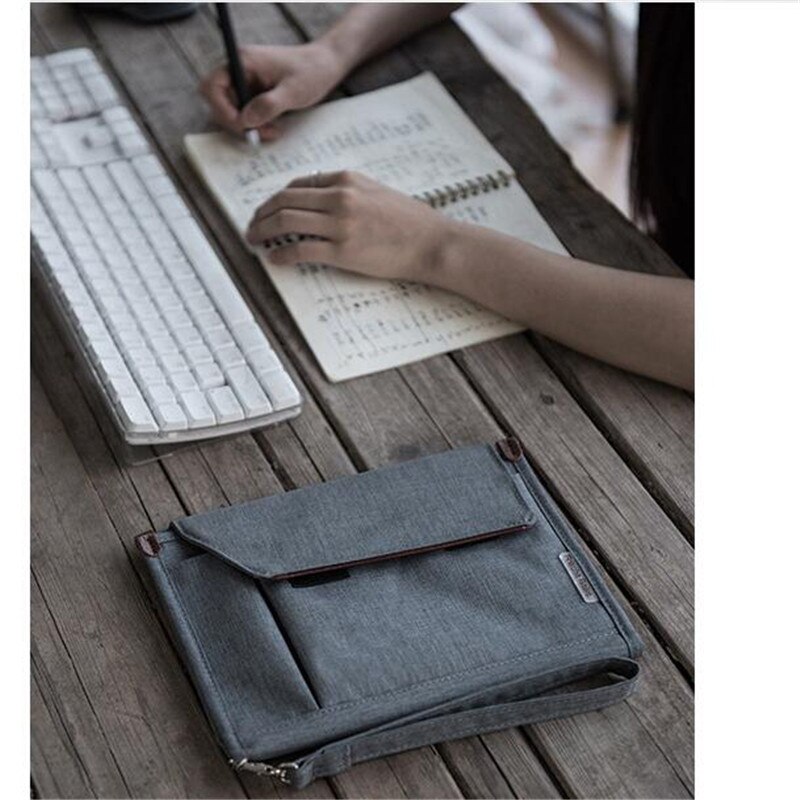 Mężczyźni wodoodporne podróży aktówka przenośny uczeń teczka Oksford aktówka notebooki robić przechowywania telefonu akcesoria podróżne