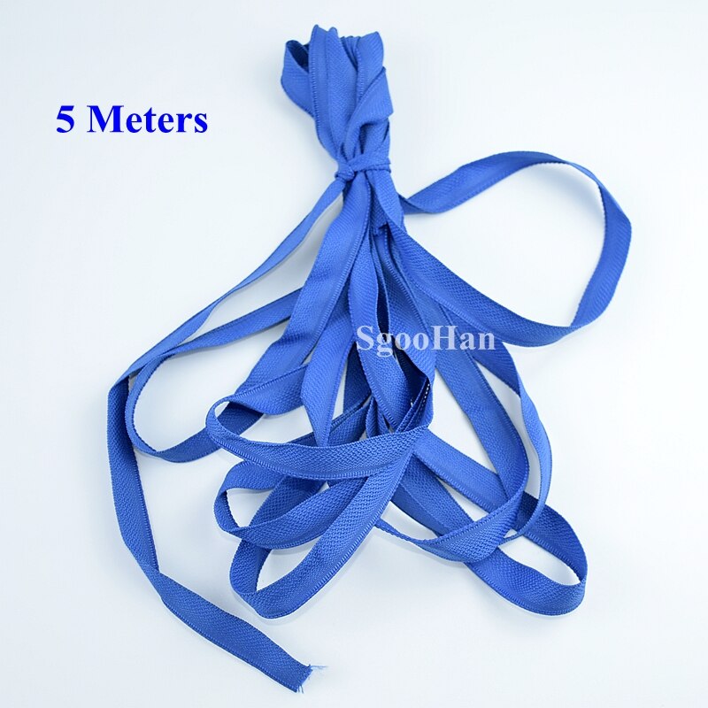 5 ~ 100m nylon maza pall rep solskydd nät fixering växthus film platt remsa fruktträd gren dra rep hem klädstreck