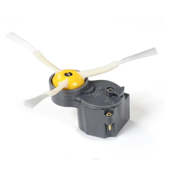 Motor de cepillo de rueda mejorado para irobot Roomba 500, 600, 700, 800, 560, 570, 650, 780, 880 y, pieza de robot aspirador 1 * Cepillo Lateral + 1 *