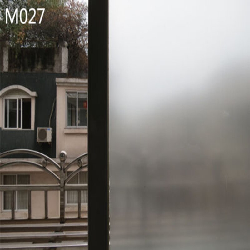 200CM*45cm Frosted Window Film No Glue Self Adhesive Vinyl Static Cling Privacy Glass Door Sticker Bathroom For Home Decor: G