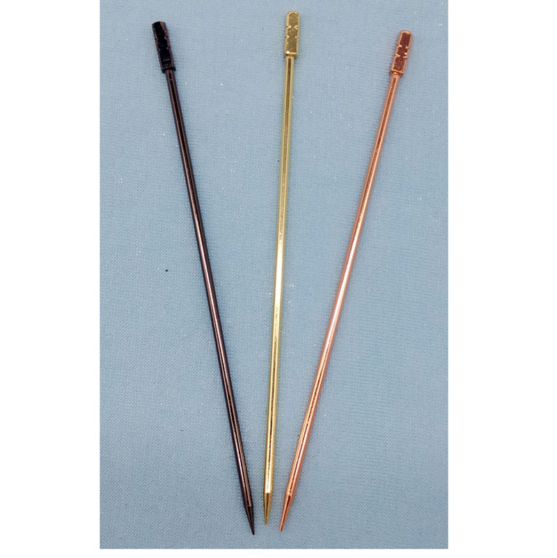 20pc stalowe wykałaczki robić martini, szpikulce robić grilla, 11cm metalowe, miedziano-złote mieszadła robić koktajli, tłuczki robić koktajli, narzędzia robić grillowania na barze imprezowym