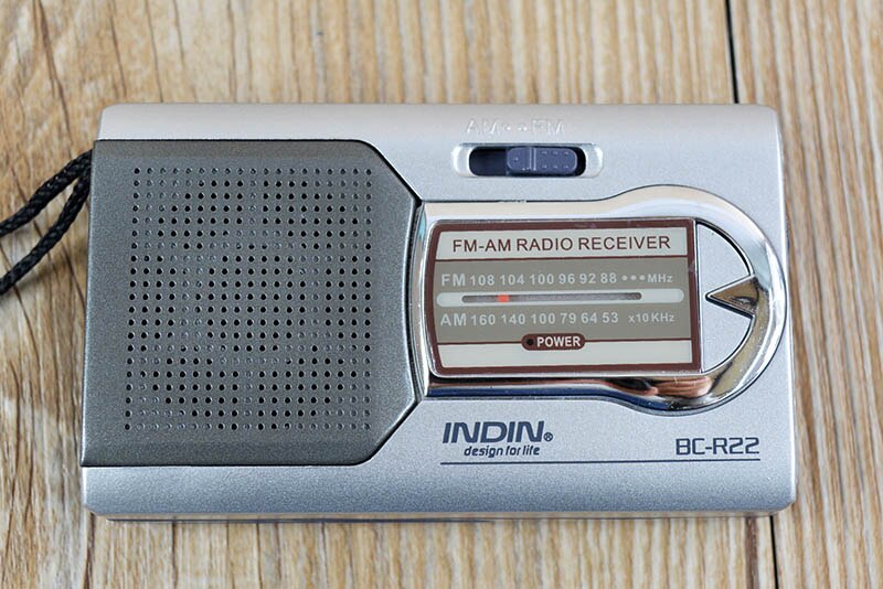 Radio Portatil AM FM Retro Portable Radios Battery... – Grandado