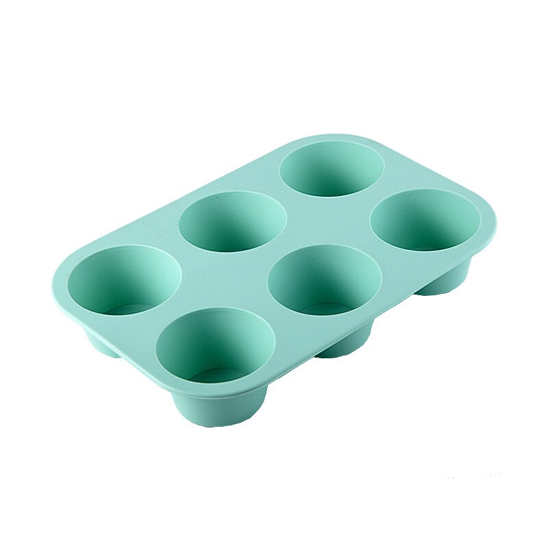 Siliconen Bakken Mat Cakevorm Diy Multifunctionele Cake Pad Non-stick Oven Liner Zwitserse Roll Pad Bakvormen Bakken Gebak gereedschap: B-Green