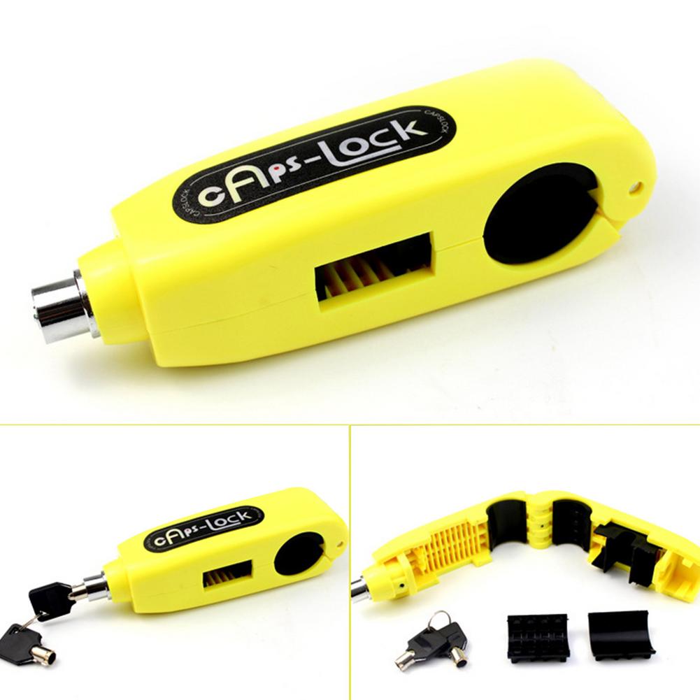 Blokada kierownicy przepustnicy blokada przepustnicy blokada bezpieczeństwa uchwyt bezpieczeństwo trwała niezawodna ochrona motocykla blokada bezpieczeństwa s