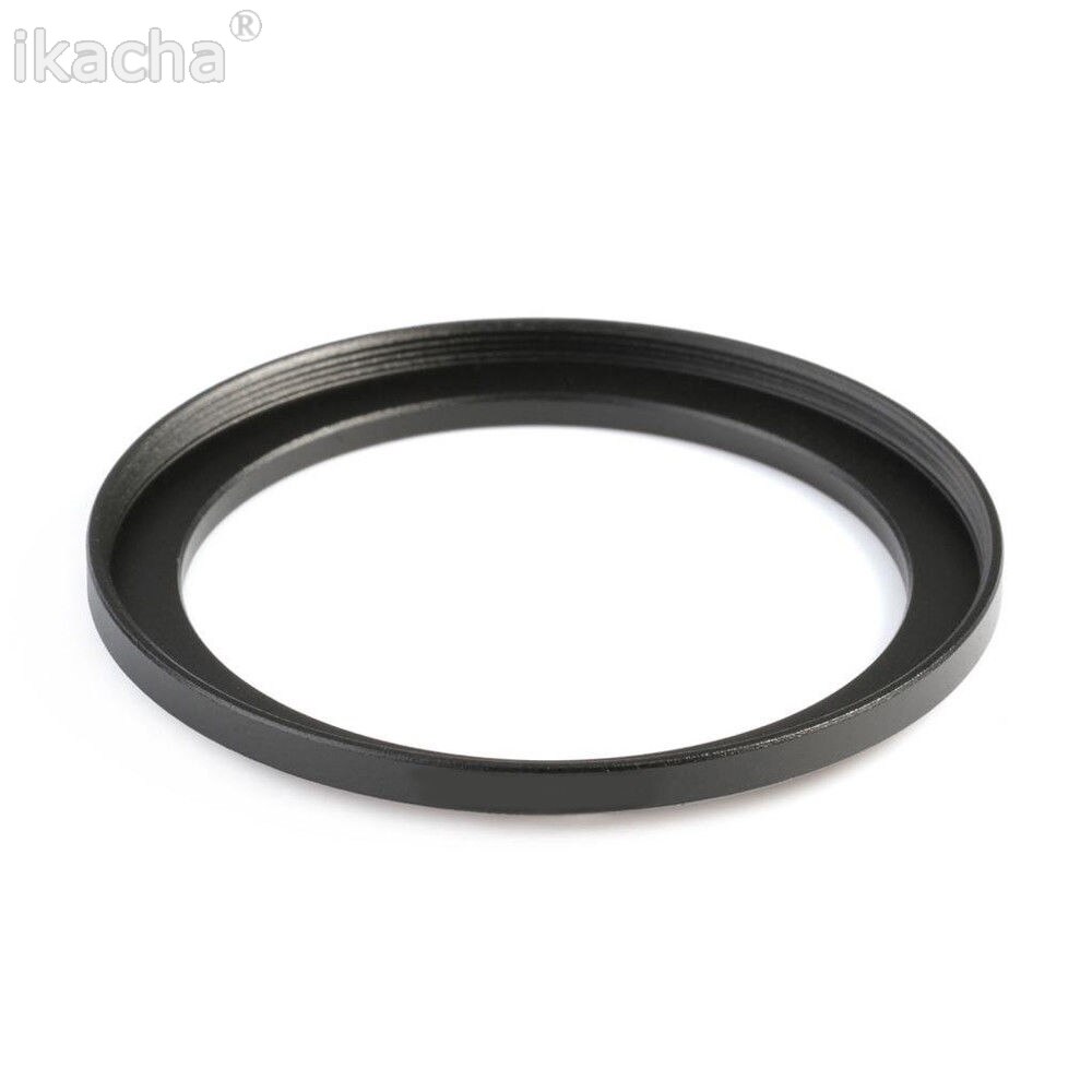 72-77 MM 72 MM- 77 MM 72 to 77 mm Step Up Ring Filter Adapter Black