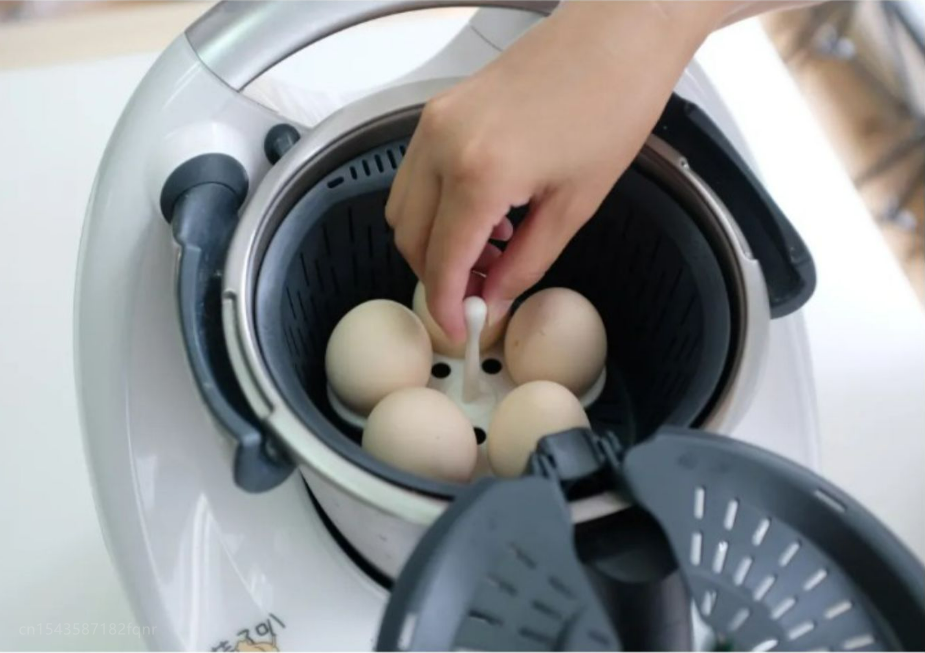 1Pcs Steam Egg Rack for Thermomix TM6 TM5 TM31Multifunction Easy to Operate Pot Steamer Tray Eggs Stand Kitchen Accessories