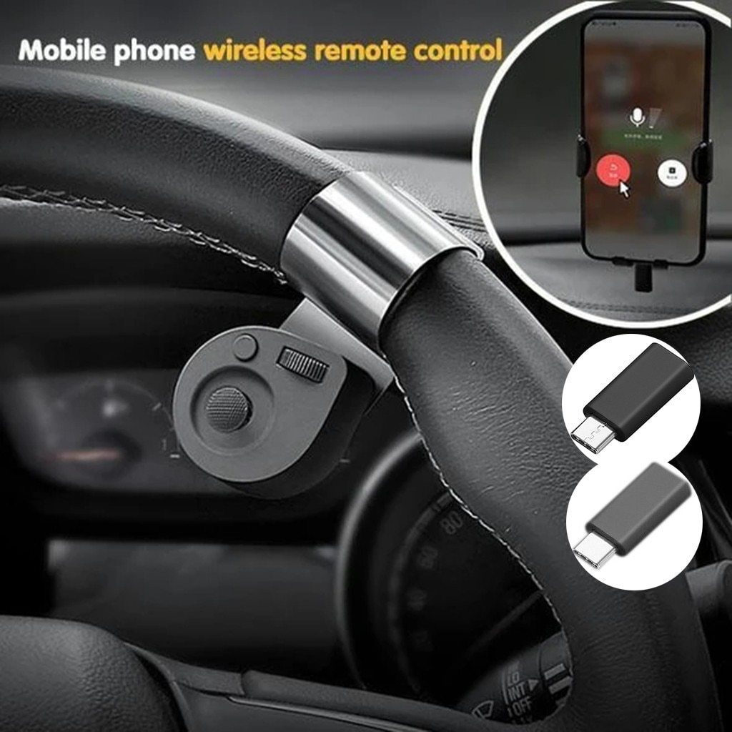 Draagbare Auto Draadloze Mobiele Telefoon Controller Draagbare Auto Gemonteerd Mobiele Telefoon Draadloze Controller Stuurwiel Navigatie