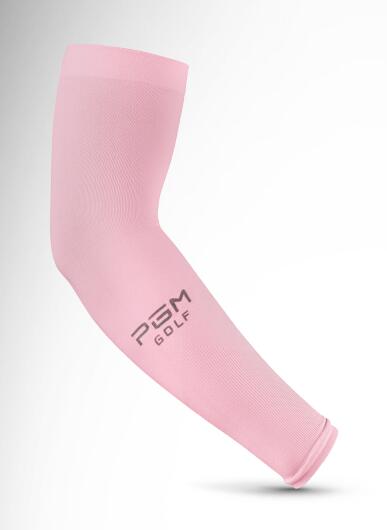UV Sun Protective Sleeve Summer Hand Socks Cooling Arm Cover/Socks/Sleeves 3D Seamless: Pink