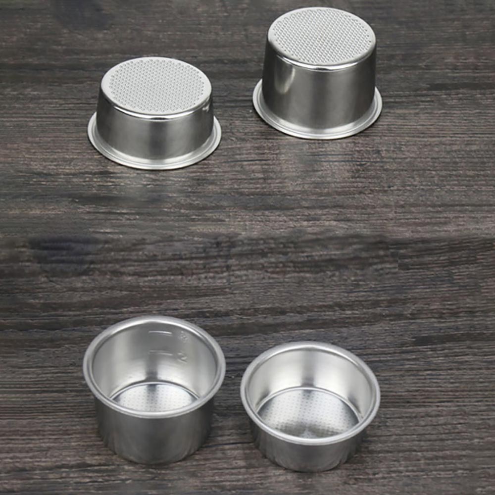 Capsule Nespresso Reutilisable Inox 2 In 1 Gebruik Hervulbare Capsule Crema Espresso Herbruikbare Hervulbare Koffie Filter Huishouden