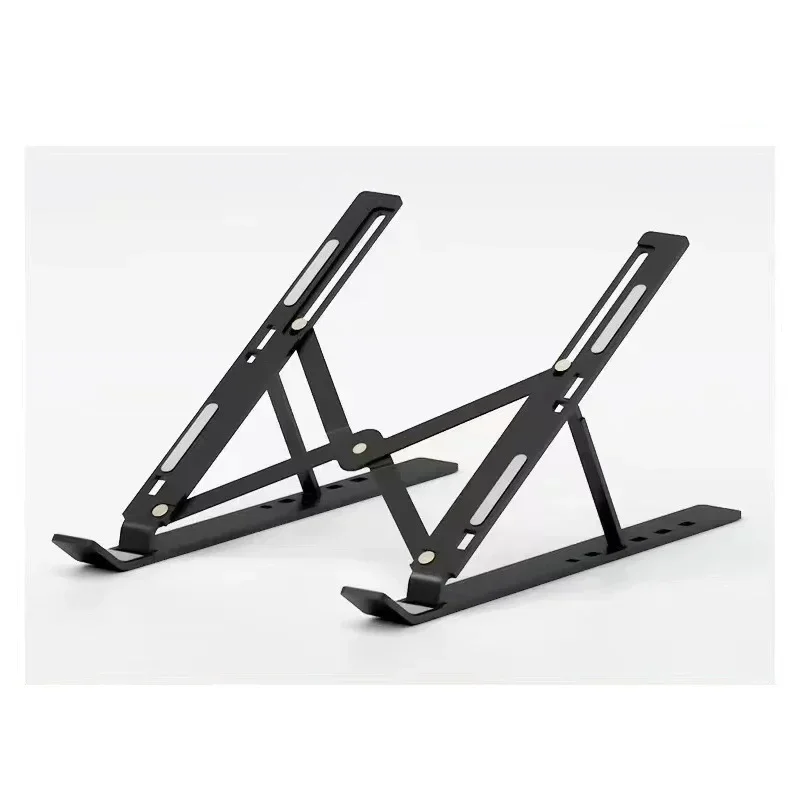 Laptop Stand Notebook Holder For MacBook Air M2 M1 Mac Book Pro 11 12.9 13 14 16 15.6 iPad Mini 9th Acer Tablet Desk Accessories: black