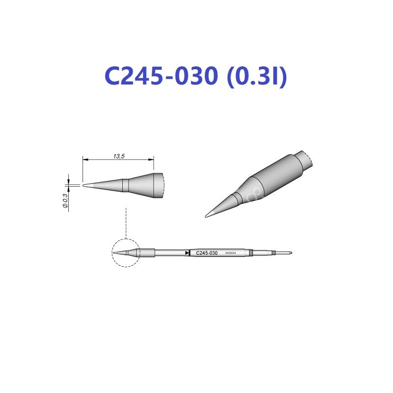 MasterXu Original for JBC C245 Tips C245-945/029/030/034/789 Soldering Iron Curve Sharp Blade Head Set T245 Handle Station A9