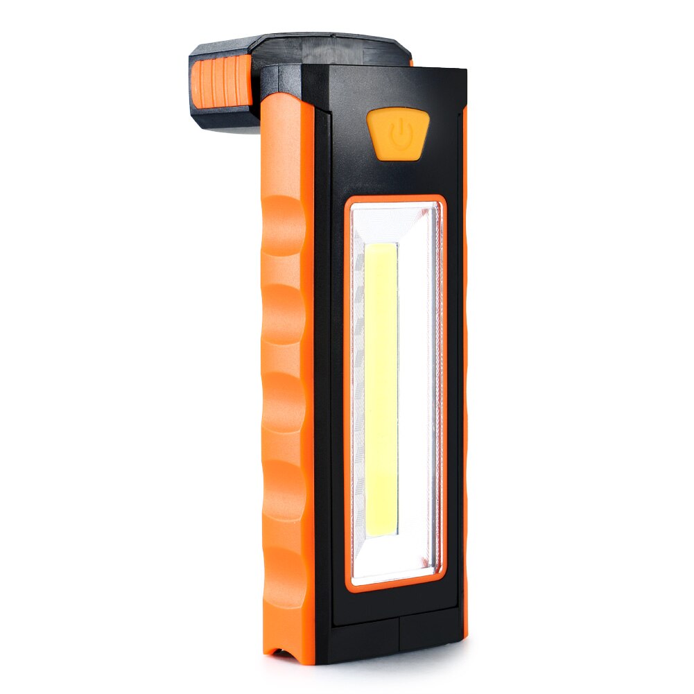 NEVEANCE Starke Magnete Und COB-Licht Taschenlampe