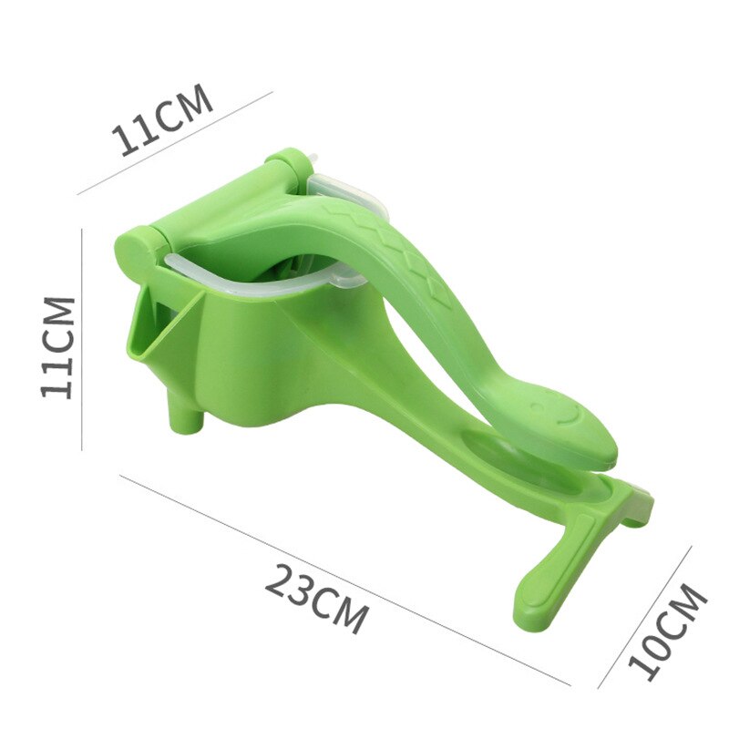 Aluminium Alloy Manual Juice Squeezer, Fruit Juicer Hand Squeezer, Easy Use Heavy Duty Lemon Citrus Juicer Kitchen Accessories: plastic