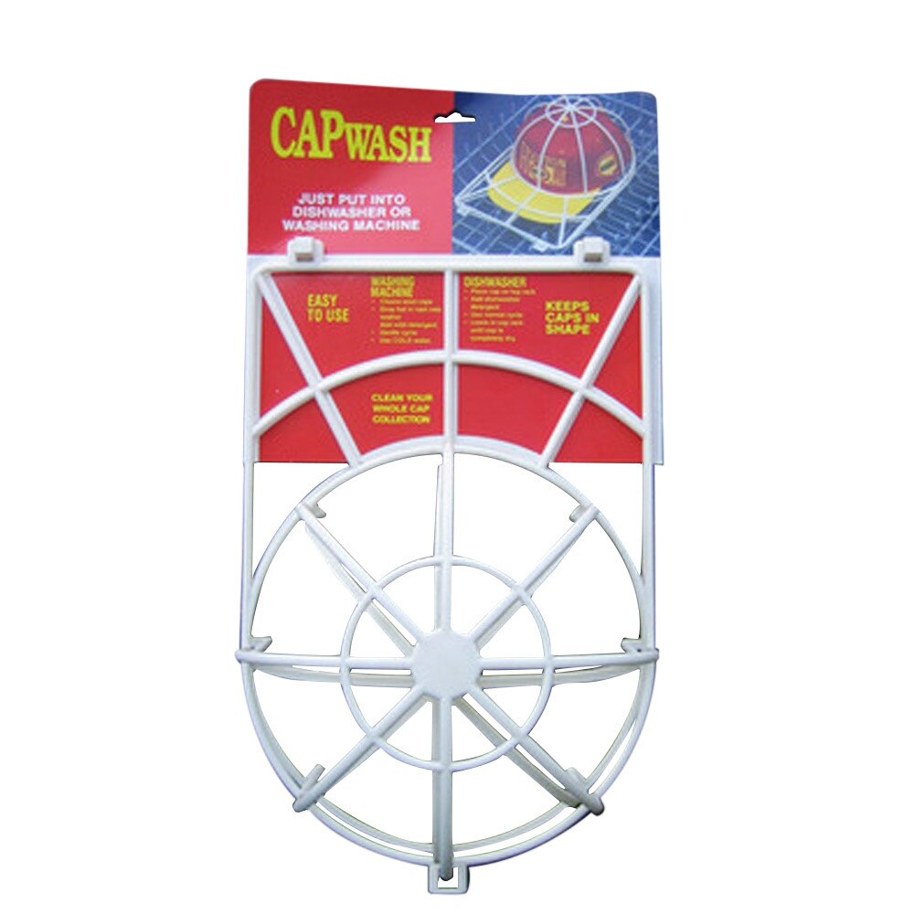 1PC 35*25*15cm casquette rondelle Baseball chapeau nettoyant nettoyage protecteur casquette de lavage cadre Cage