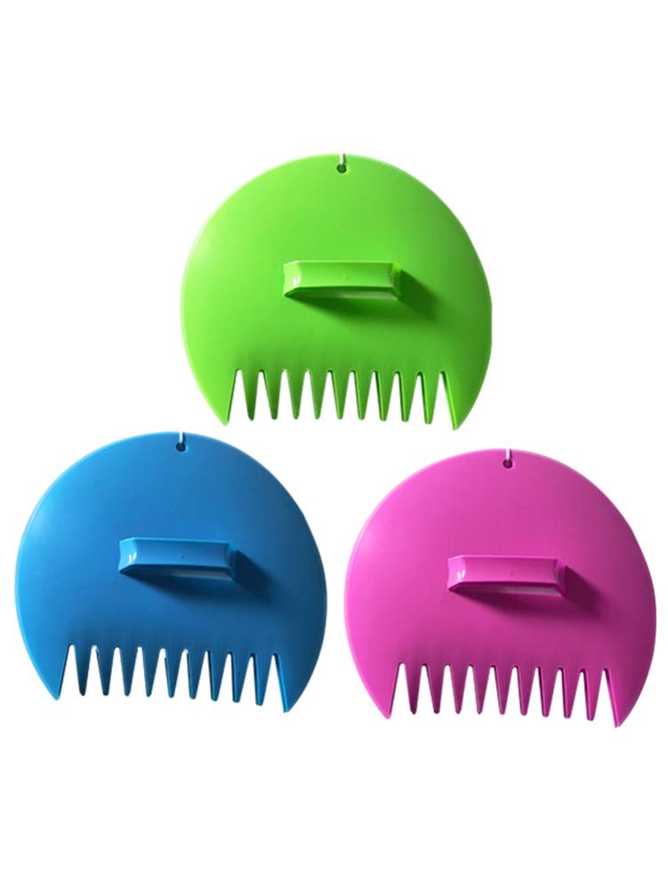 1 Pair Gardening Plastic Leaf Clip Leaf Scoops Rake Garden Pick Tool Waste Clip Leaves Up Cleaning Tool Leaf Pickup Rake