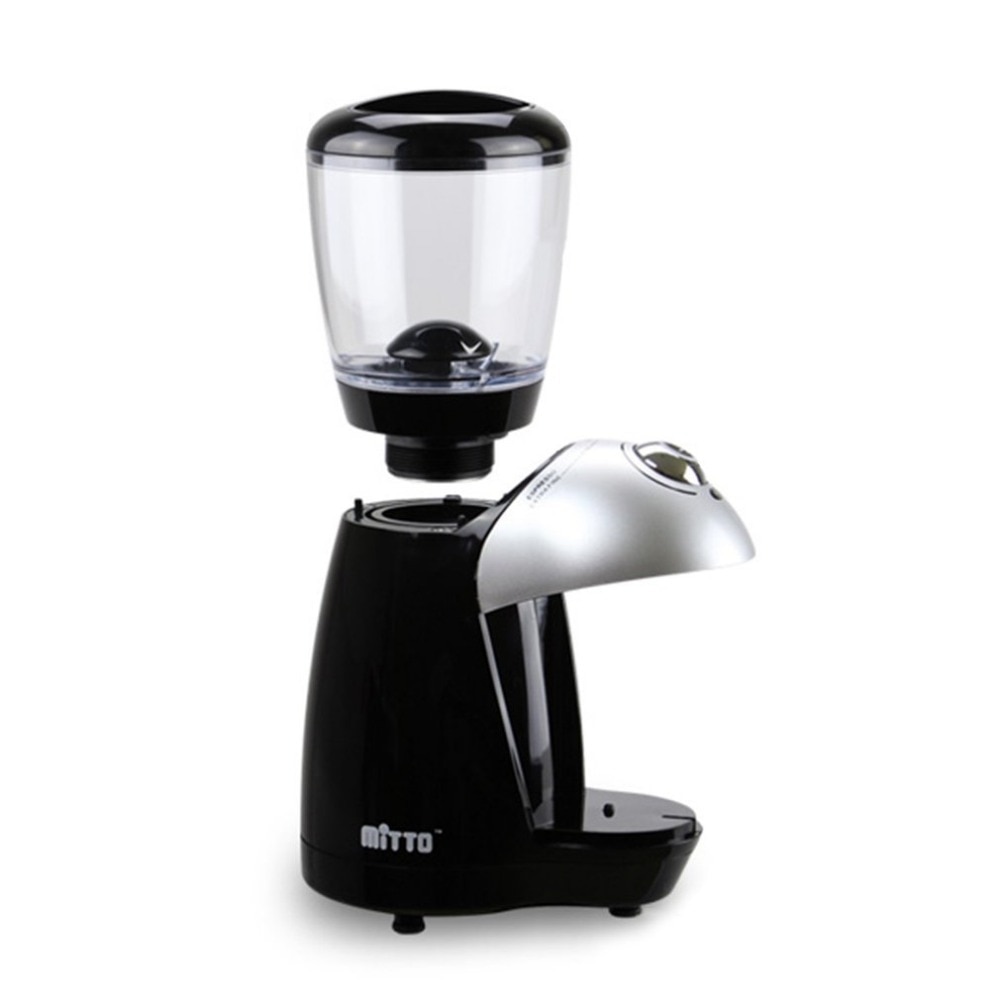 Home Coffee Grinder Electric Grinding Machine Equipped With 420 Stainless Steel Grinding Disk Coffee Maker 220-240V