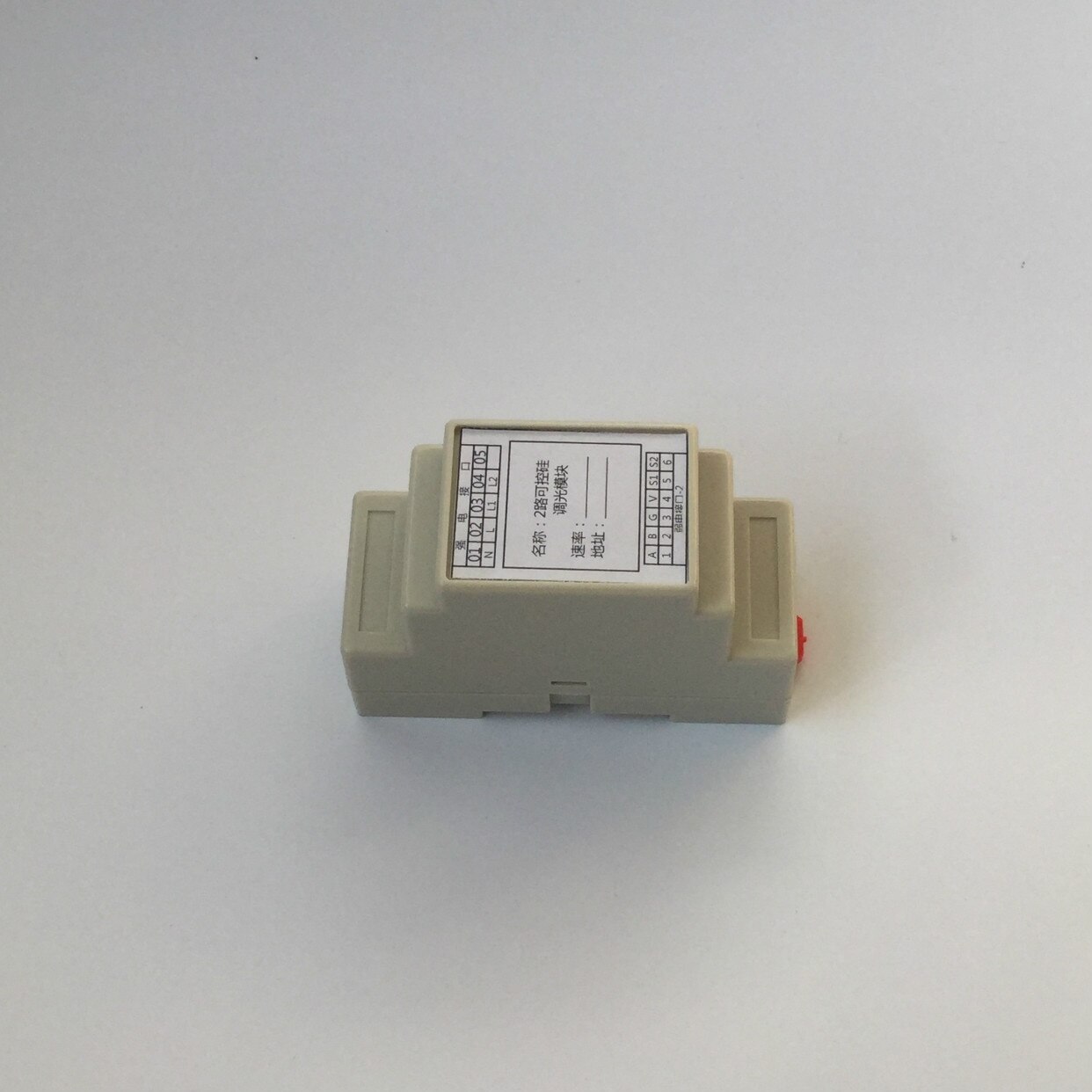 2~4 Ch Triac Thyristor/0-10V/PWM Dimming Control Module Dimmer Switch for Dimmable LED Lighting RS485 Modbus RTU: A HD4502