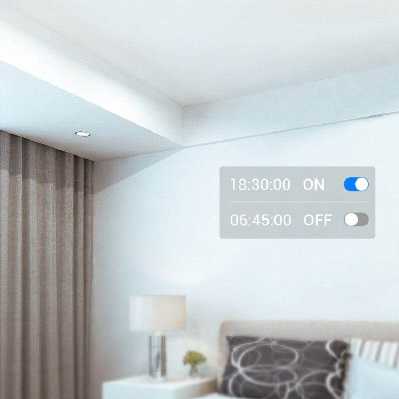 Broadlink  rm4 pro bestcon  rm4c mini universal ir rf fjärrkontroll kompatibel alexa google assistent för ac