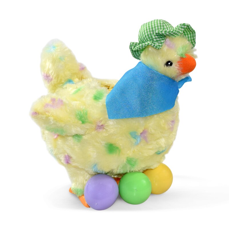 2022 Leggen Ei Kip Kip Elektronische Knuffel Dansen Zingen Anti-Stress Gadget Grappig Decompressie Kinderspeelgoed: B