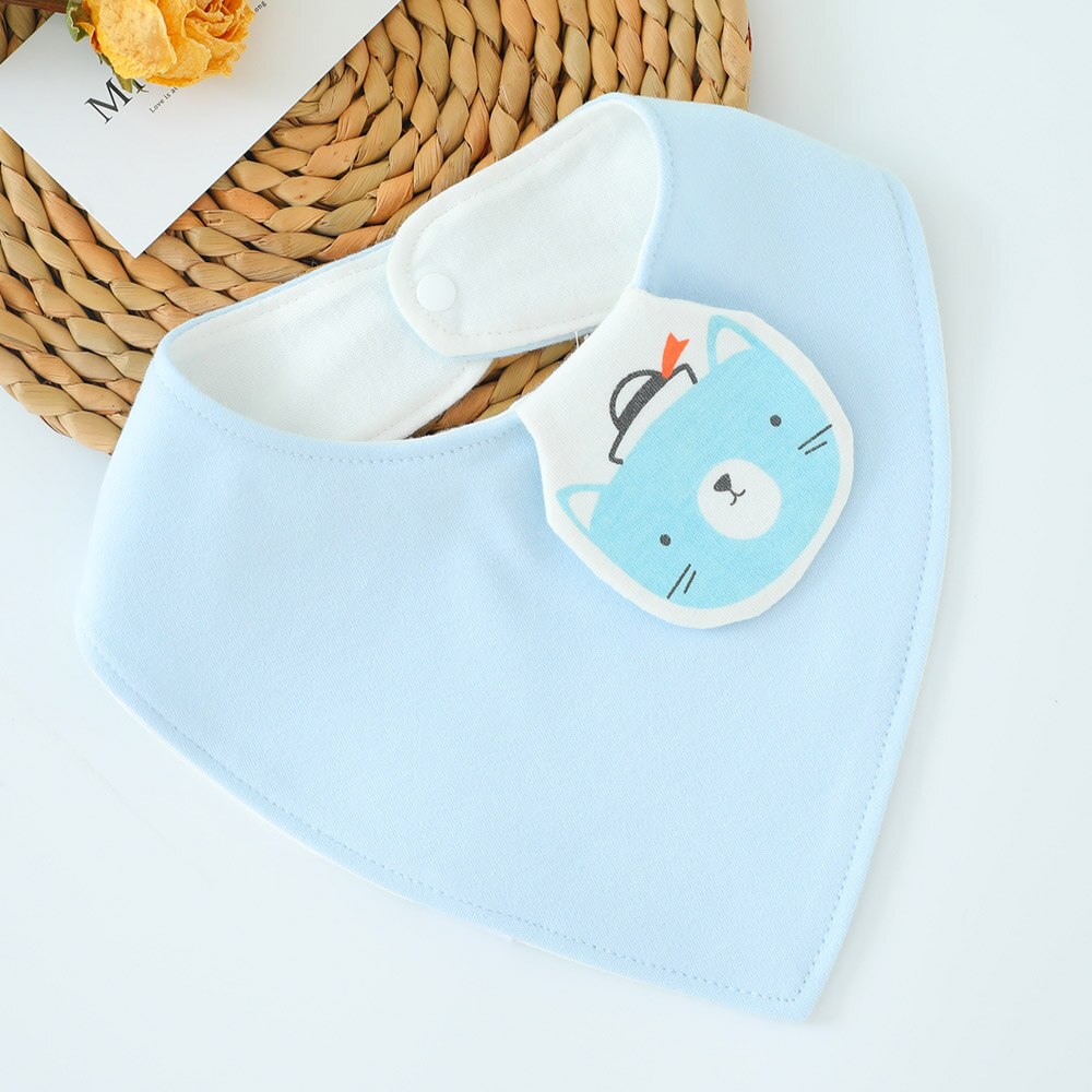 Di alta Qualità Bandana Bavaglino Impermeabile Del Fumetto Del Bambino Unisex Della Ragazza del Ragazzo Bavaglini Alimentazione Infantile Slabber Triangolo Panno di Cotone Burp: 5