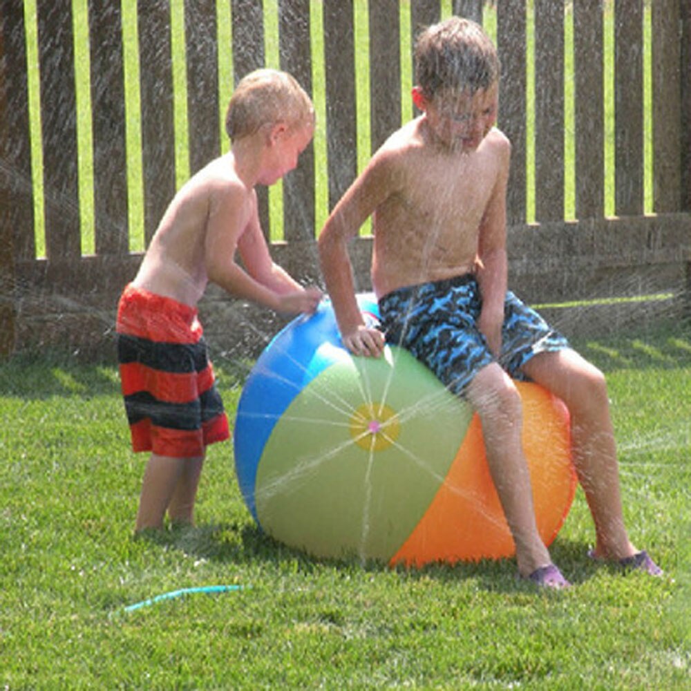 Swimming pool baby wading children jet fun lawn beach swimming pool game and outdoor jet squirt