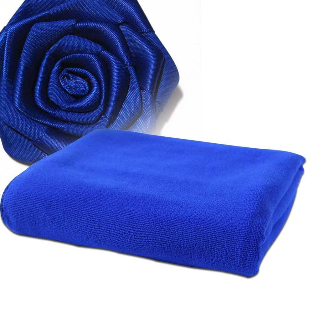 25*25 cm all'ingrosso quadrato di colore della caramella viso mano auto asciugamani di stoffa pratico di lusso fibra morbido cotone pulizia della casa towel calda a391: Blu