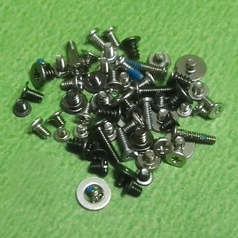 Juego completo de tornillos para iPad, accesorios internos de repuesto, Kit completo de tornillos para iPad 2, 3, 4, 5, 6, Air Mini, A1474, A1458, A1416, A1432, A1489