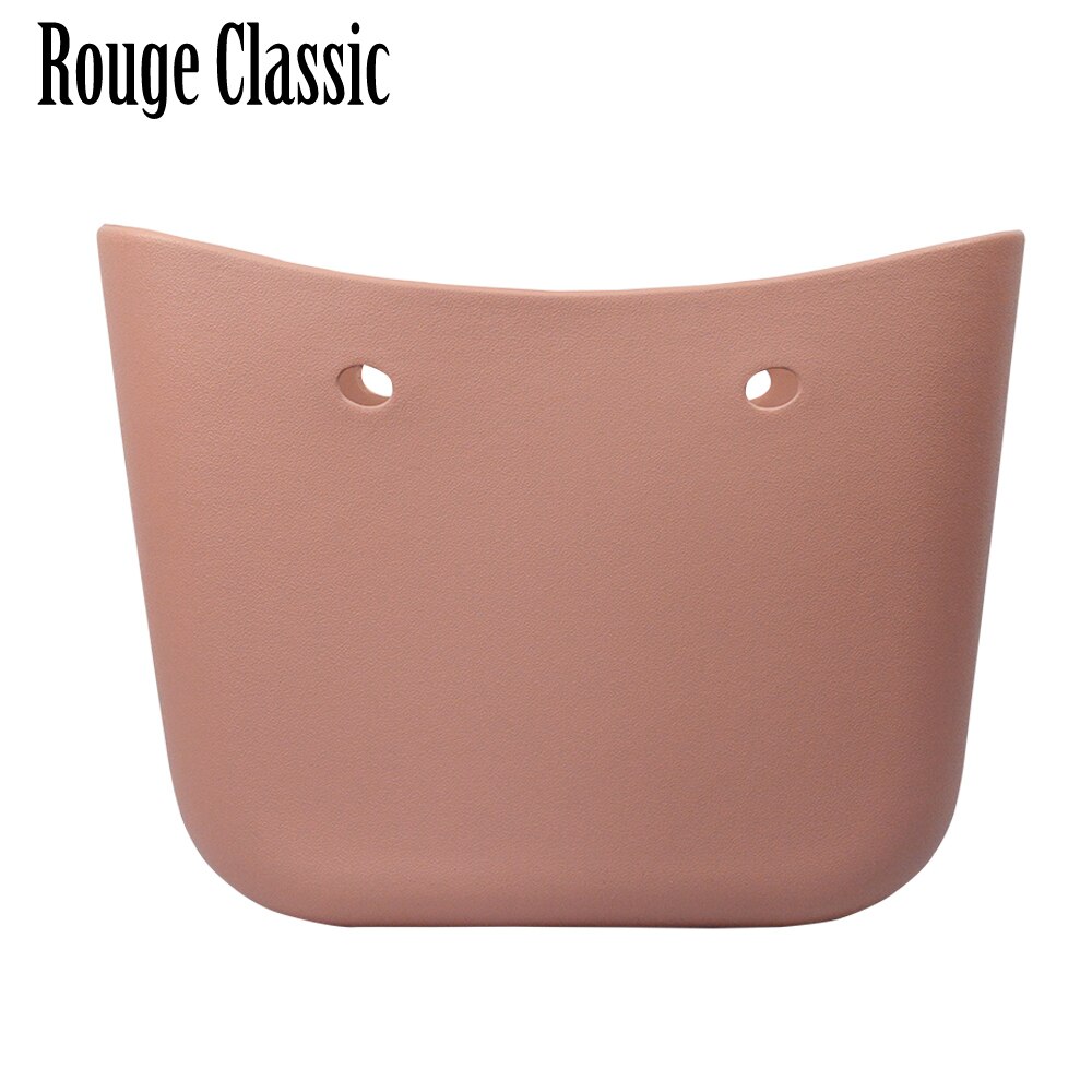 Klassieke Grote Eva Tas Body Vrouwen Tassen Mode Handtas Diy Waterdichte Obag Stijl Rubber Silicon O Tas Stijl vrouwen Handtas: rouge