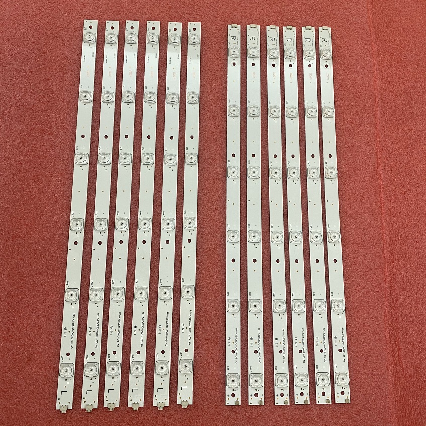 LED-achtergrondverlichtingstrip (12) voor Sharp LC-55CUG8462KS LC-55CUG8461K LC-55CUG8461ES LC-55CUG8461E 55CFE6352K LC-55CFE6242K 55SFE7452K