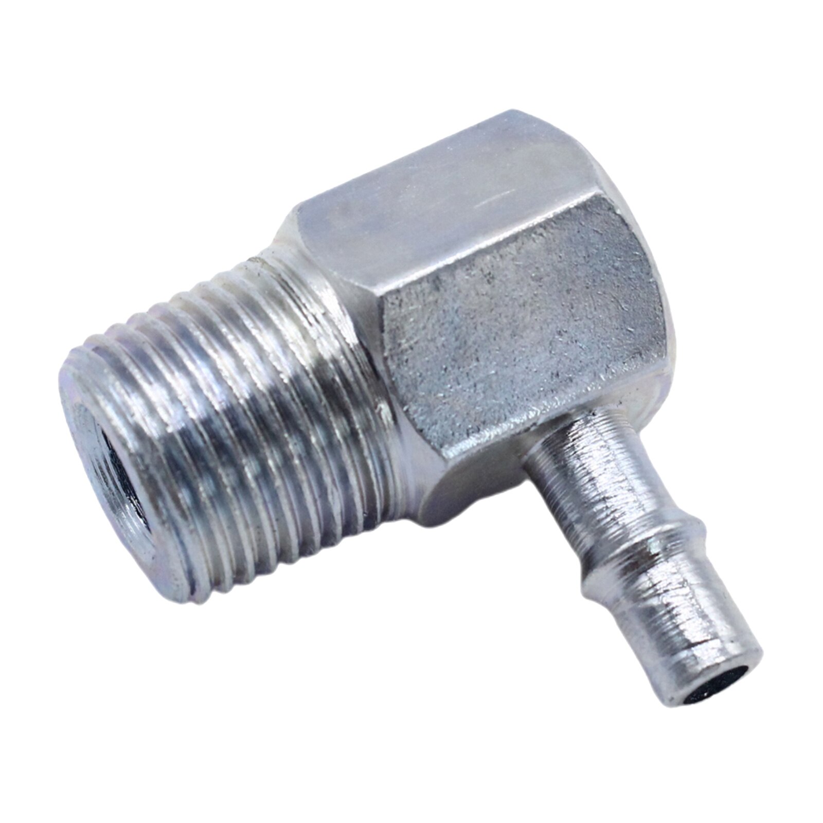 Intake Manifold Vacuum Fitting 3/8" NPT to 1/4" Barb Hose Replace 4535Z 1pc