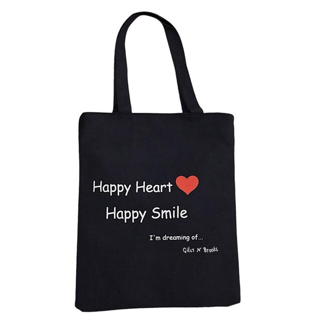 Tas dames handtassen canvas tas katoenen boodschappentas dames eco herbruikbare schoudertassen: 7